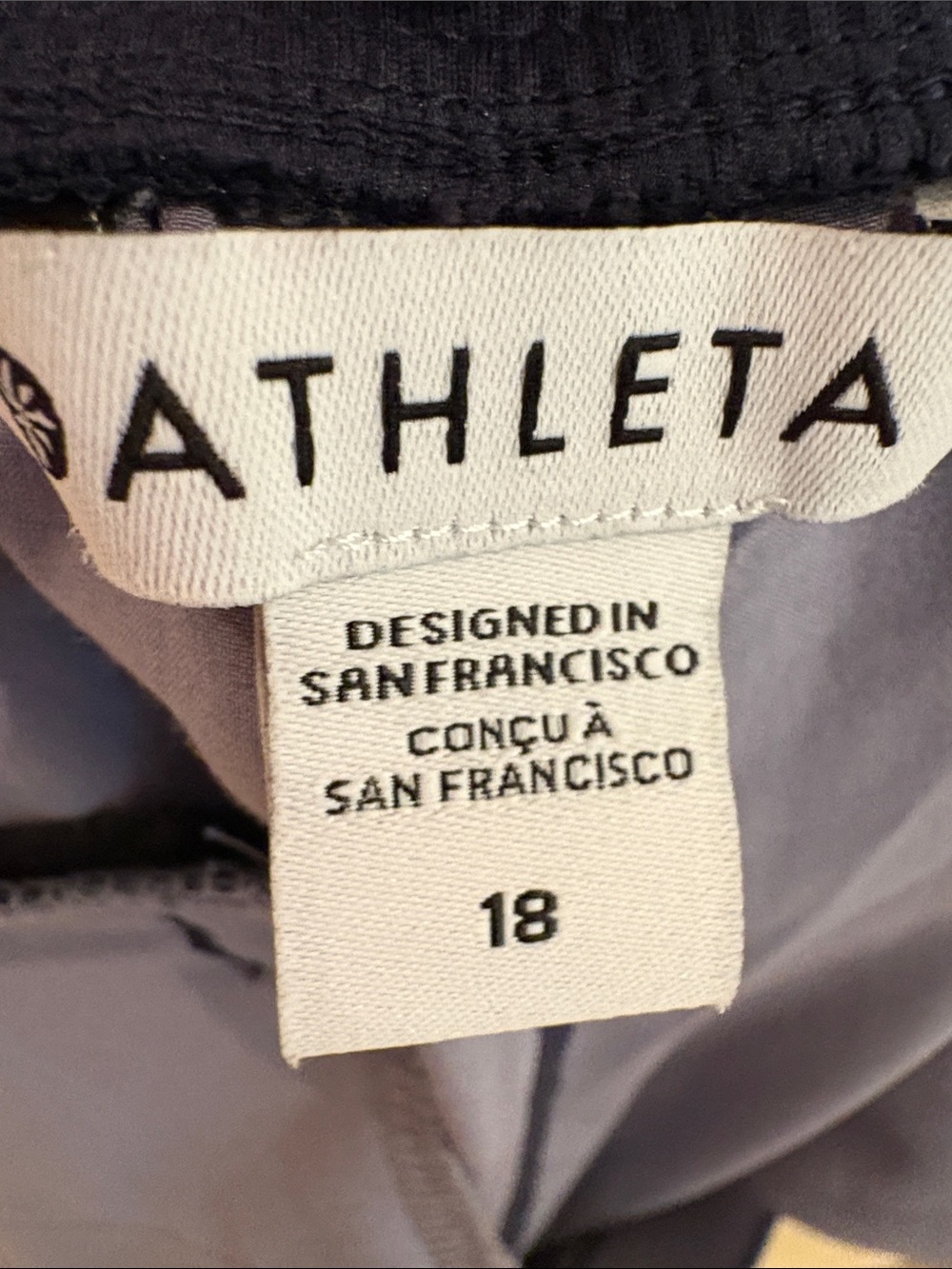 Lot of TWO pairs of EUC Athleta Brooklyn Pants. - Picture 4 of 16